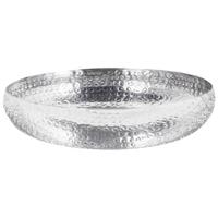 Beliani TANIS Decoratiefiguur zilver