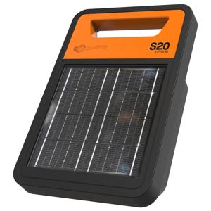 Gallagher S20Li Solar Schrikdraadapparaat incl. Li batterij - 350318