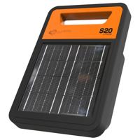Gallagher S20Li Solar Schrikdraadapparaat incl. Li batterij - 350318 Gallagher S20Li Solar Schrikdraadapparaat incl. Li batterij - 350318