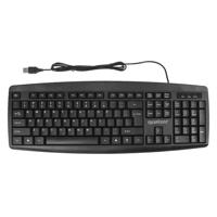 Toetsenbord quantore zwart