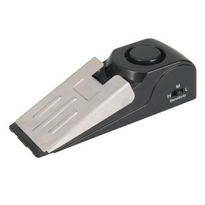 Silverline Deurstop alarm | 1 x 9 V (PP3) - 898104
