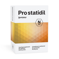 Nutriphyt Prostatidil Tabletten 60st - thumbnail