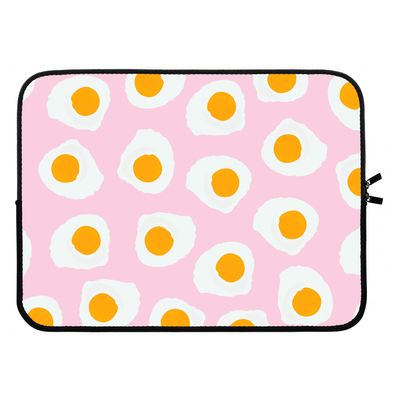 Dancing eggs: Laptop sleeve 15 inch