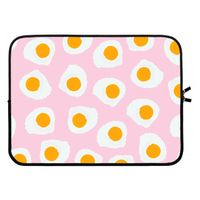 Dancing eggs: Laptop sleeve 15 inch
