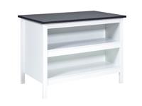 Inter Link Keukenkast (Belisa, Wit/antraciet)