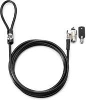 HP Inc. Laptopslot 183 cm Keyed Cable Lock