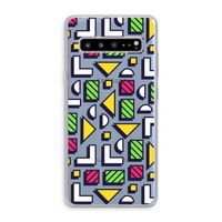 8-bit N°4: Samsung Galaxy S10 5G Transparant Hoesje