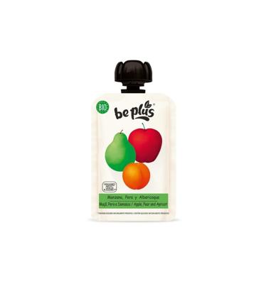 Knijpfruit 100% apple pear apricot bio