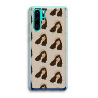 Bonjour mon amour: Huawei P30 Pro Transparant Hoesje Bonjour mon amour: Huawei P30 Pro Transparant Hoesje
