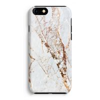 Goud marmer: iPhone 7 Tough Case