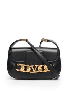 Valentino Garavani sac à bandoulière VLOGO en cuir - Noir