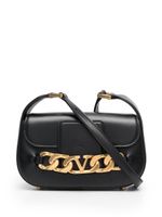 Valentino Garavani sac à bandoulière VLOGO en cuir - Noir - thumbnail