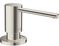 Hansgrohe A41 zeep-/lotiondispenser, rvs look Hansgrohe A41 zeep-/lotiondispenser, rvs look