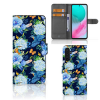 Telefoonhoesje met Pasjes voor Samsung Galaxy M54 IJsvogel