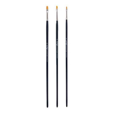 Van Gogh Penseel Voor Olie- En Acrylverf, 3 Stuks S294 Nr. 2-4-6