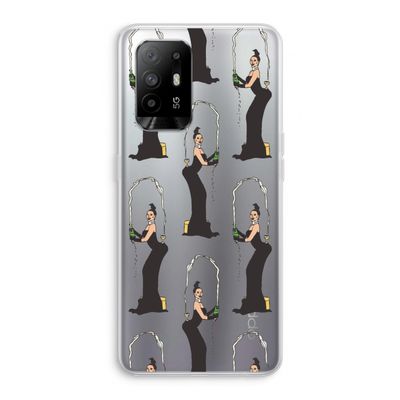 Pop Some Kim: Oppo A94 5G Transparant Hoesje