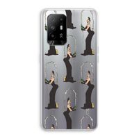 Pop Some Kim: Oppo A94 5G Transparant Hoesje