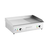 Elektrische bakplaat - 727 x 420 mm - geribbeld/glad - 4400 W
