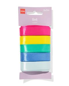 HEMA Lint 3m Satijn Confetti - 5 Stuks