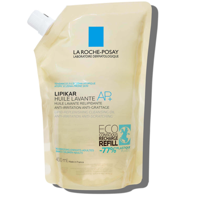 La Roche-Posay Lipikar AP+ Anti-Irritation Cleansing Oil Refill