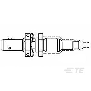 TE Connectivity TE RAY Data Bus Components 318825-000 1 stuk(s) Package