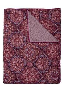 Pip Studio Pip Studio Il Mosaico Quilt  Donkerrood 180x260 cm