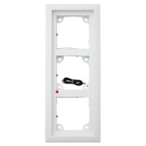 MX-OPT-Frame-3-EXTSV  - Mounting frame for door station 3-unit MX-OPT-Frame-3-EXTSV