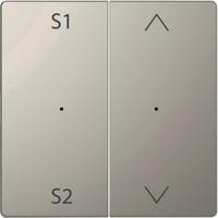 Merten MEG5227-6050 Wisselschakelaar Afdekking System Design Nikkel 1 stuk(s)
