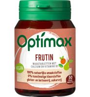 Optimax Optimax Frutin Maagtabletten (50kt) - thumbnail