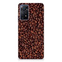 Xiaomi Redmi Note 11 Pro 5G Siliconen Case Koffiebonen - thumbnail