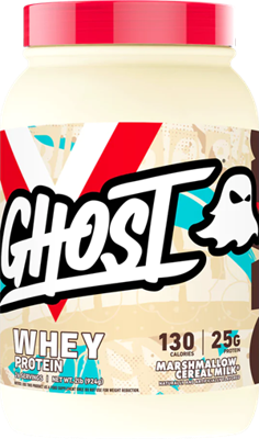 Ghost Whey Marshmallow Cereal Milk (26 servings)