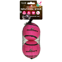 Dog Comets Tennisbal Met Pieper Neutron Star L Roze (2-pack)