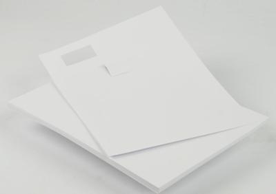 Juncker Prijskaart papier wit zak a 25 vel