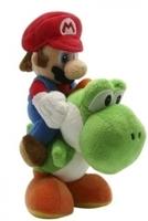 Super Mario Pluche - Mario and Yoshi 22cm