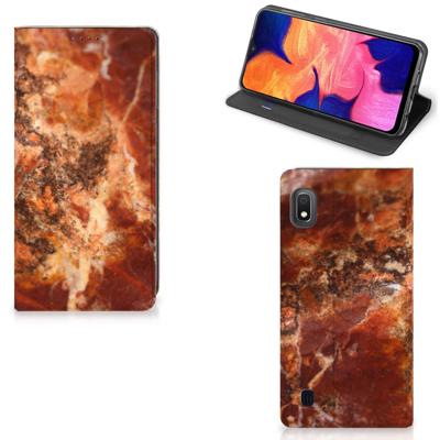 Samsung Galaxy A10 | Standcase | Marmer Bruin