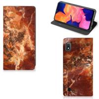 Samsung Galaxy A10 | Standcase | Marmer Bruin