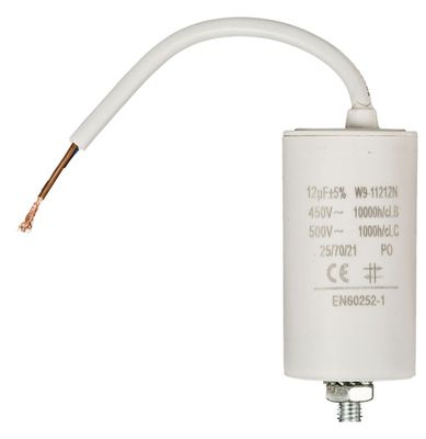 Fixapart W9-11212N Condensator 12.0uf / 450 V + Cable
