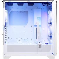 MSI MPG GUNGNIR 300R AIRFLOW Midi-tower PC-behuizing Wit 3 voorgeïnstalleerde LED-ventilators, 1 voorgeïnstalleerde LED-ventilator, Zijvenster, Stoffilter