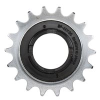 Shimano Freewheel 18T zilver ISFMX3018 BSA - thumbnail