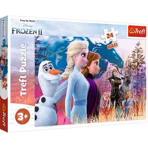 Frozen Disney Puzzel - Magical journey