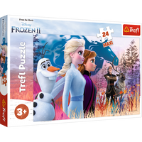 Frozen Disney Puzzel - Magical journey - thumbnail