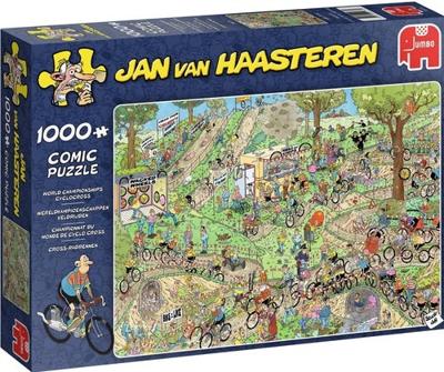 Jan van Haasteren - Veldrijden Puzzel 1000 Stukjes