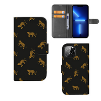 Telefoonhoesje met Pasjes voor iPhone 13 Pro Max Leopards - thumbnail