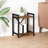 Boekenkast Oud hout 40 x 30 x 48.5 cm Bewerkt hout Boekenkast Oud hout 40 x 30 x 48.5 cm Bewerkt hout