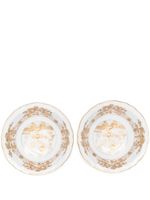 GINORI 1735 assiettes Aurum en porcelaine (lot de deux) - Blanc - thumbnail