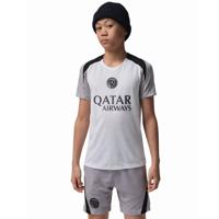 Nike Paris Saint-Germain x Jordan Strike Trainingsset 2025-2026 Kids Donkergrijs Wit Zwart