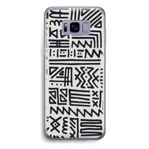 Marrakech print: Samsung Galaxy S8 Plus Transparant Hoesje