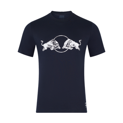 Red Bull Racing T-shirt - L - Graphic Bull T-shirt - Night Sky - Max Verstappen
