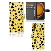 Telefoonhoesje met Naam Samsung Galaxy Xcover 7 Punk Geel