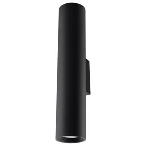 Wandlamp LAGOS 2 zwart